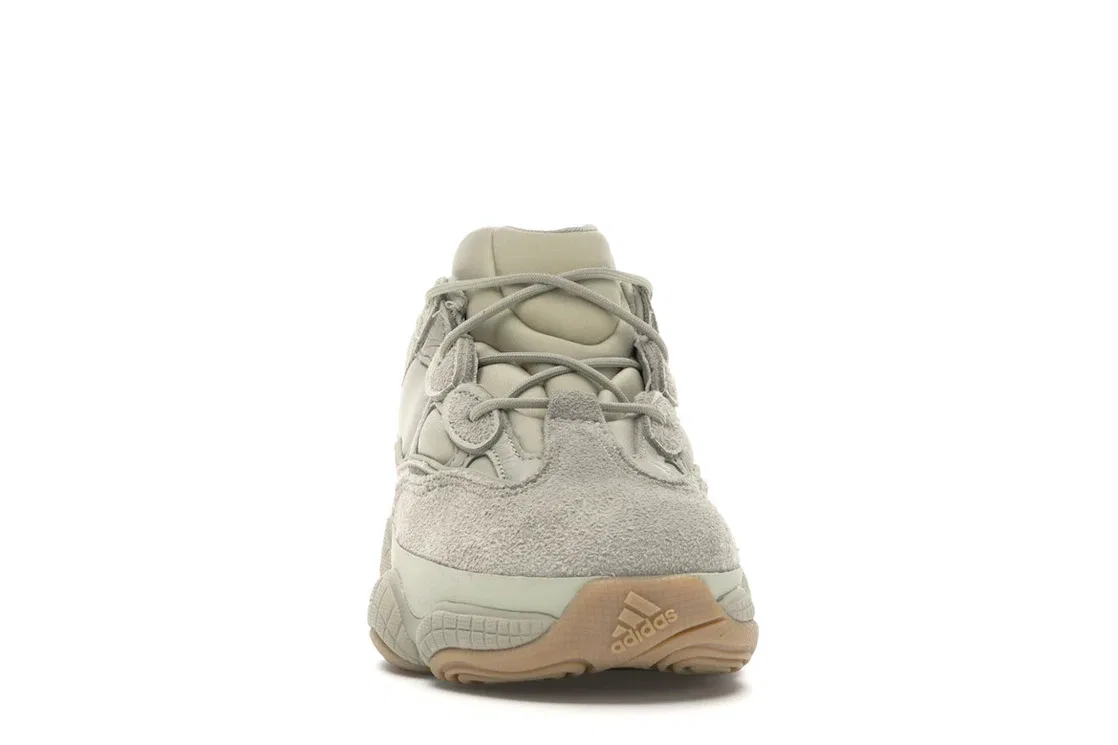 Детские кроссовки Lifestyle с массивной подошвой Adidas Yeezy 500, Stone — фото 2