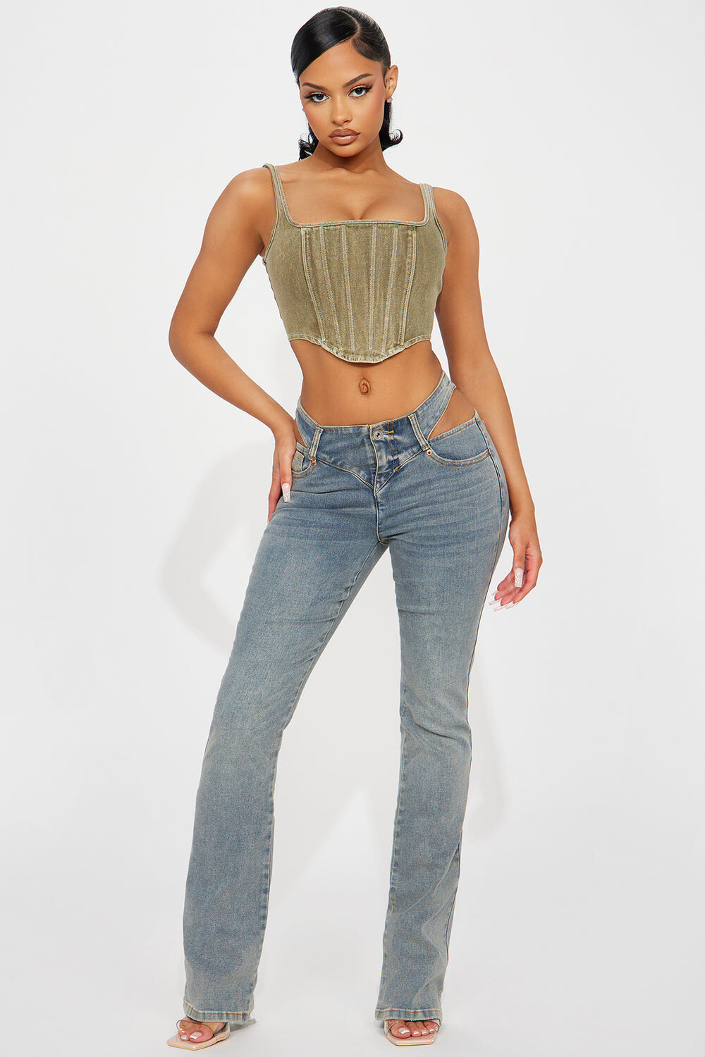 

Джинсы Fashion Nova FN24677FT53, синий