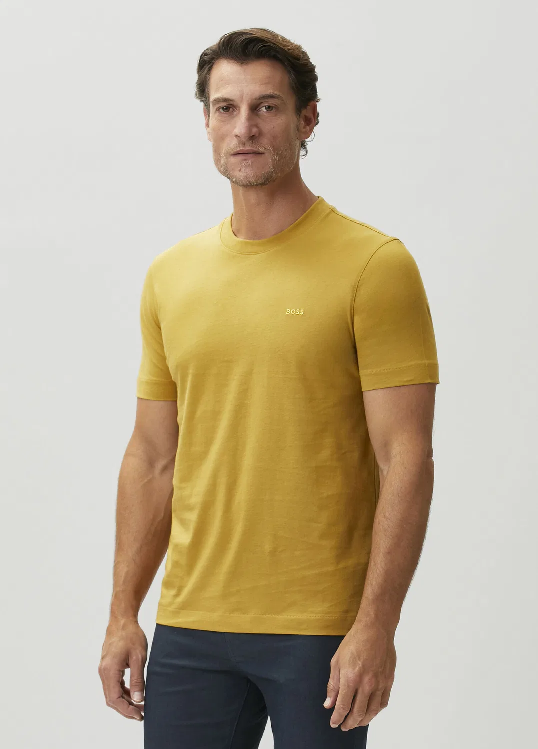 Футболка Regular Fit Boss, Yellow — фото 3