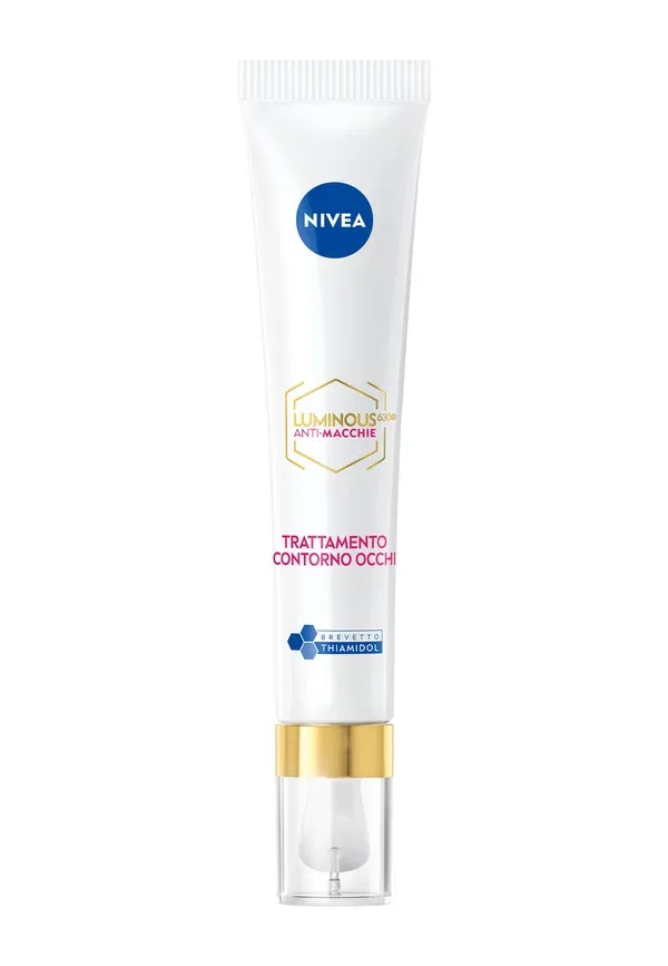 Крем для контура глаз Luminous630 Anti-dark Spot Eye Contour Treatment Nivea Transparent, 15 мл, прозрачный