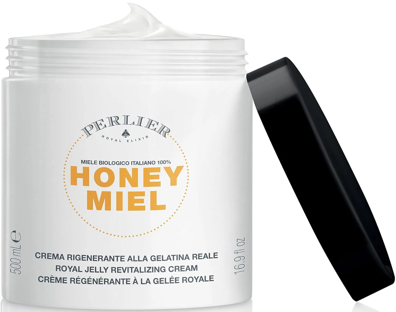 Крем для тела Perlier Honey Melt Regenerant 500 мл, Мед
