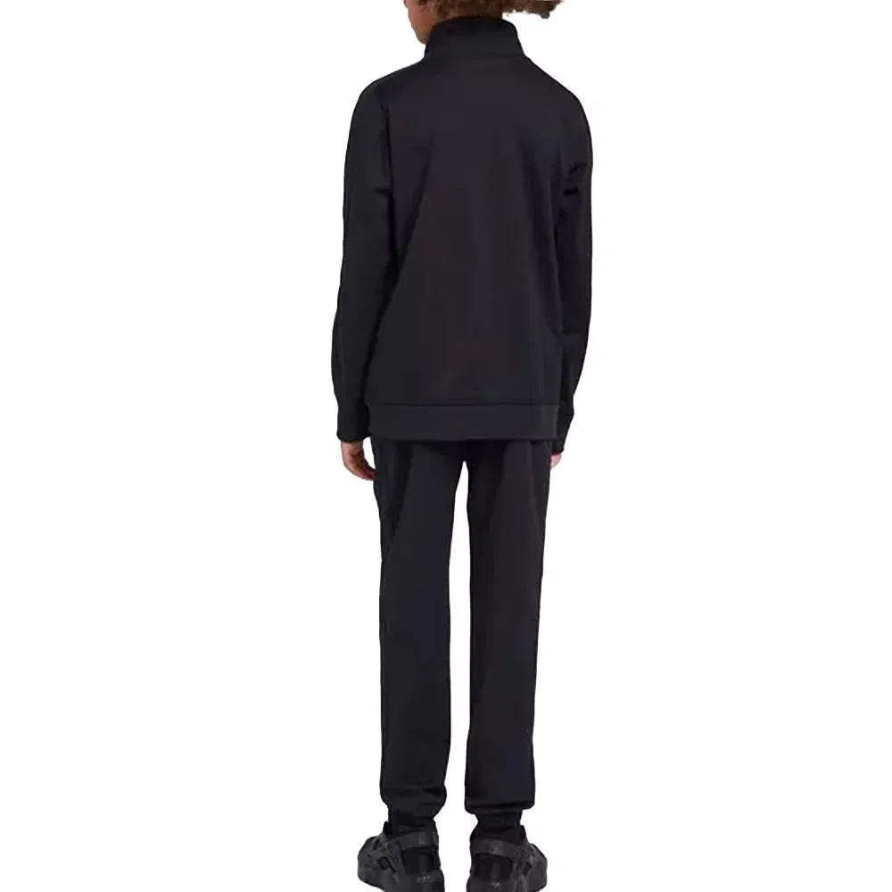 Детский спортивный костюм из трикотажа Under Armour Kids Knit Track Suit, Schwarz — фото 3