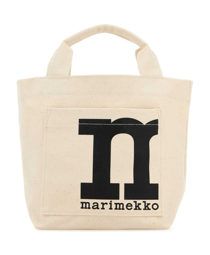 

Холщовая сумка для покупок Marimekko, бежевый
