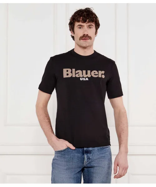 

Футболка Эрнст Regular fit Blauer, черный