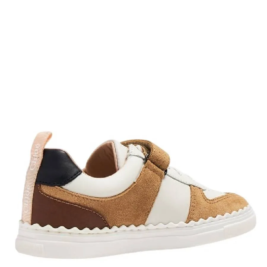 Детские замшевые кроссовки Chloé Kids Lauren, размер 30 (13 детский) — фото 2
