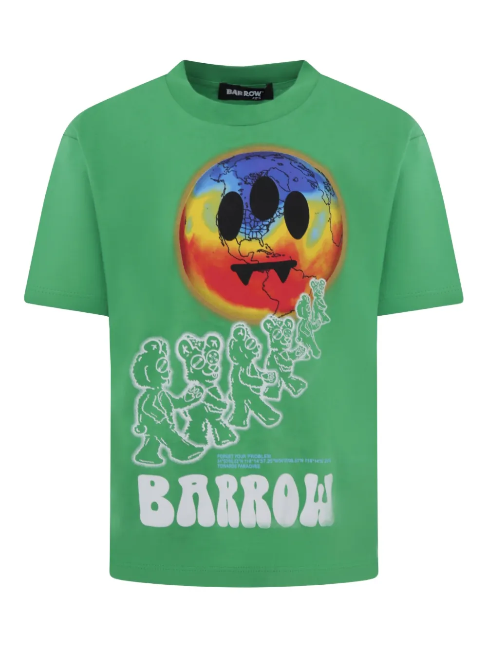 

Футболка Special Planet Barrow kids, зеленый