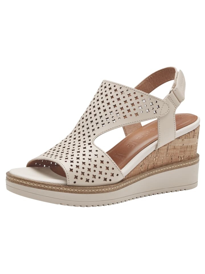 

Сандалии на плоской подошве Tamaris Sandalette, цвет ivory