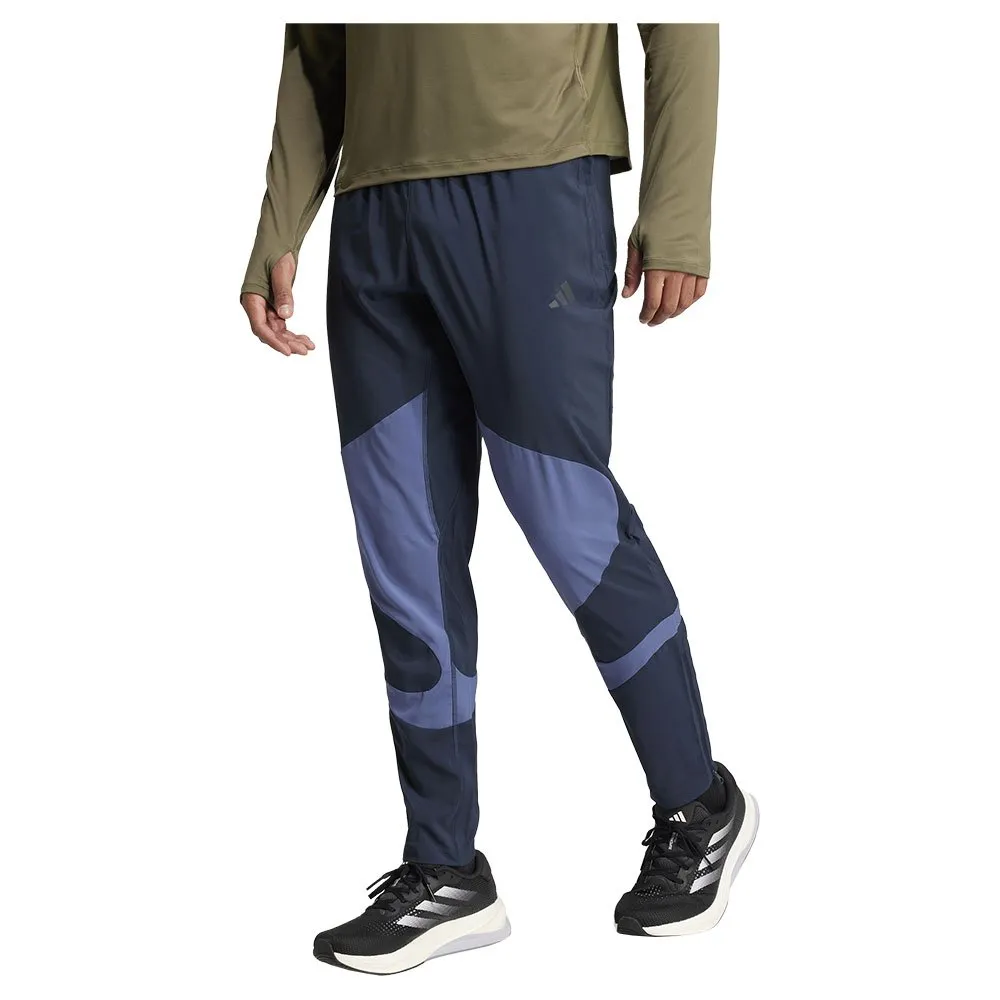 

Спортивные брюки adidas Own the Run Aeroready, синий