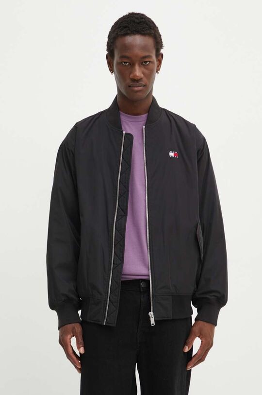 

Куртка-бомбер Tommy Jeans, черный