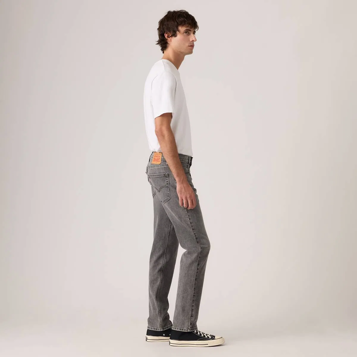 Мужские джинсы 502 зауженного кроя Levi's, Moments Pass - Grey — фото 4