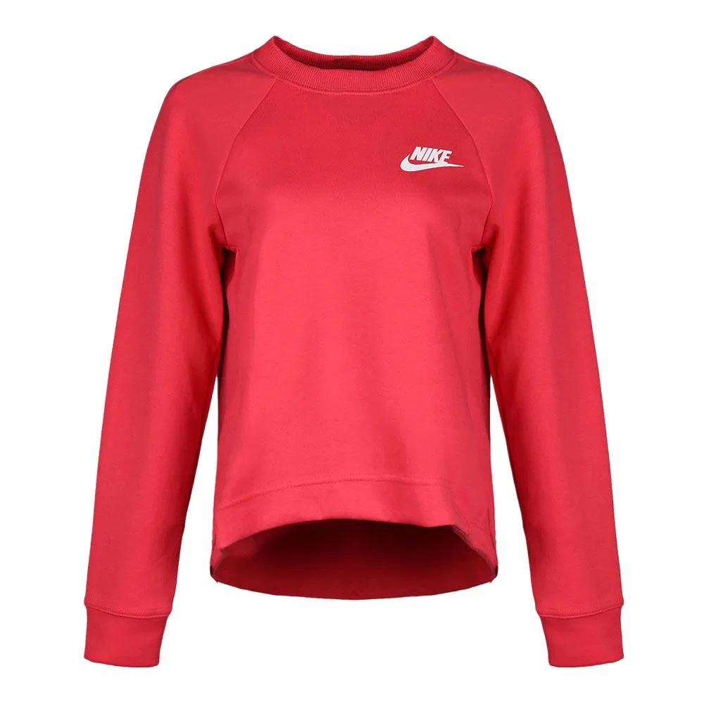 Женский свитшот с круглым вырезом Nike, Red