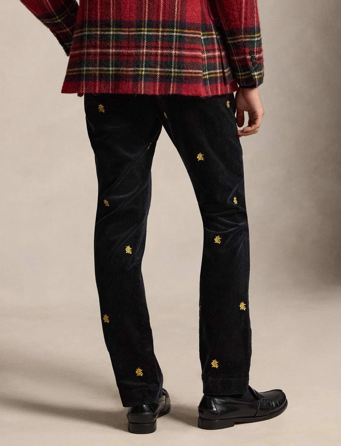 Чиносы Bedfort Polo Ralph Lauren, черный — фото 3