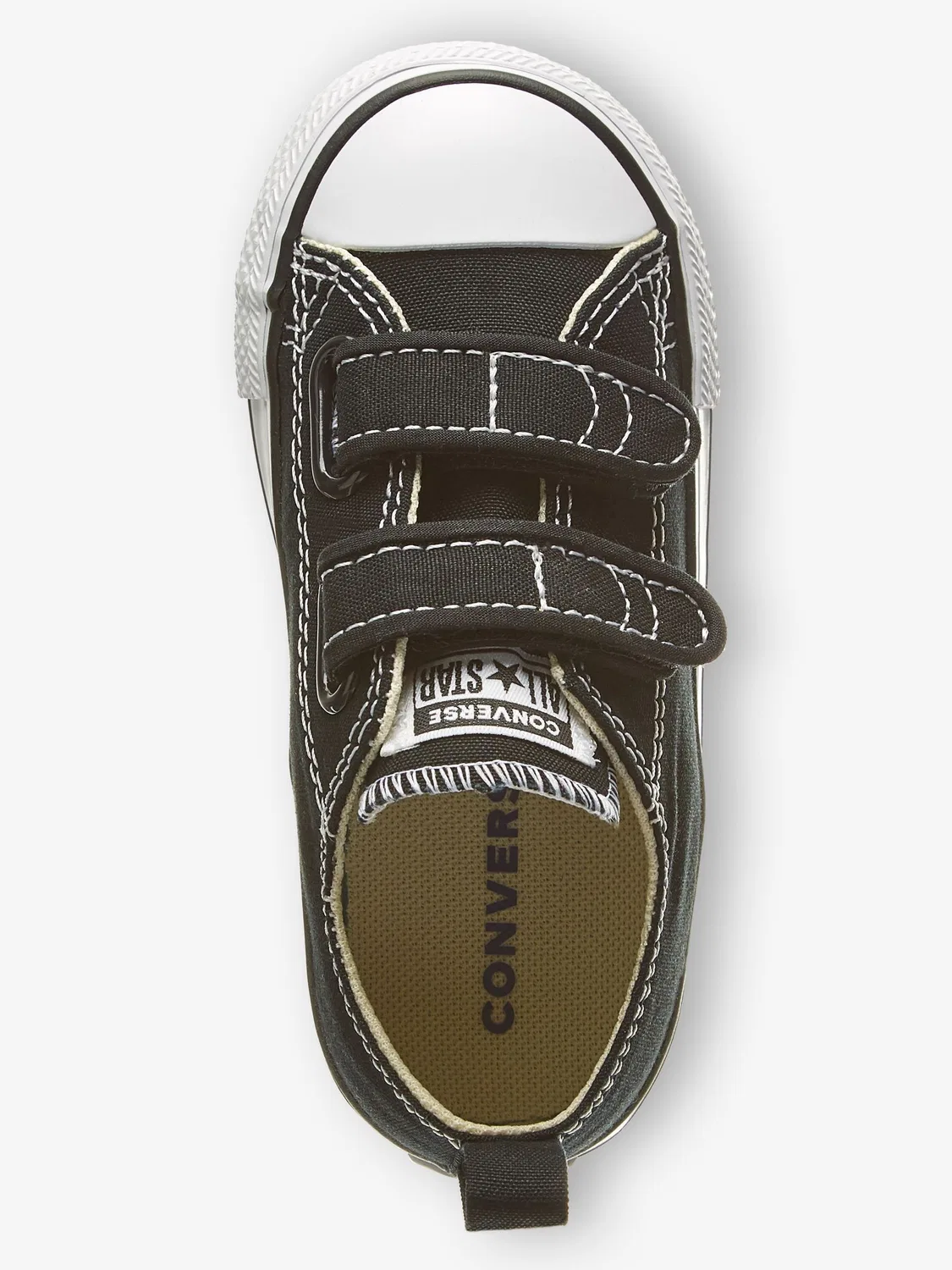 Кроссовки детские Чак Тейлор All Star Converse, черный — фото 3