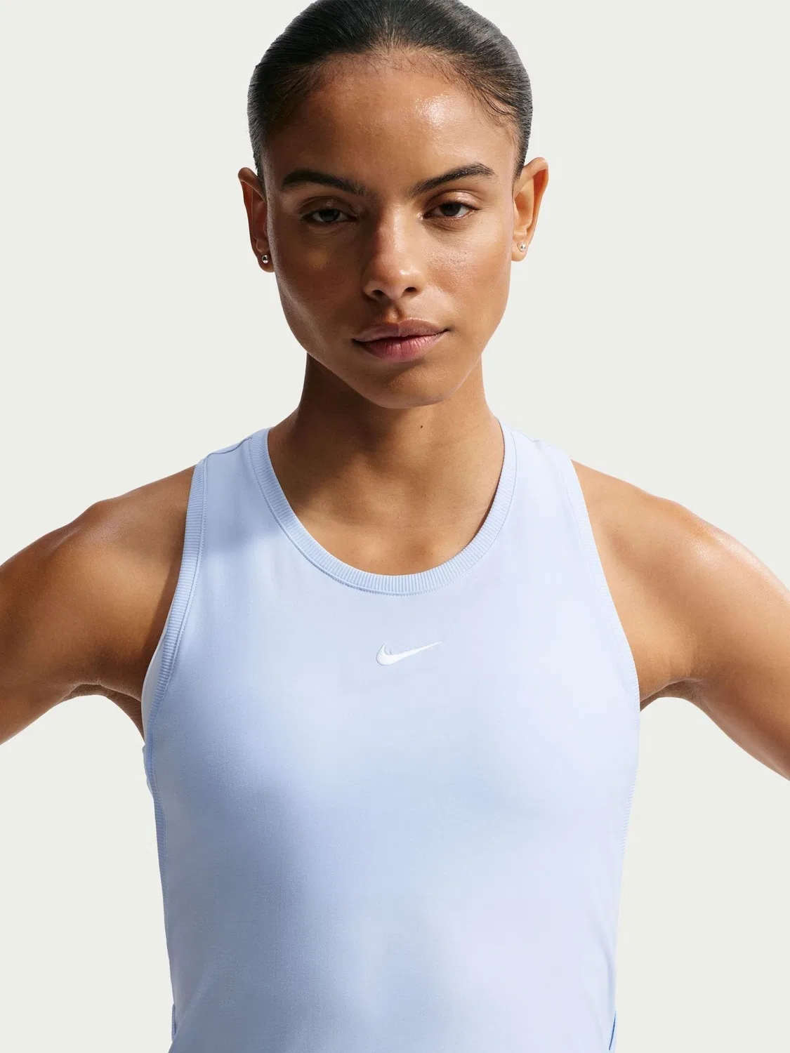Топ теннисный Nike Victory Dri-FIT, водородно-синий — фото 3