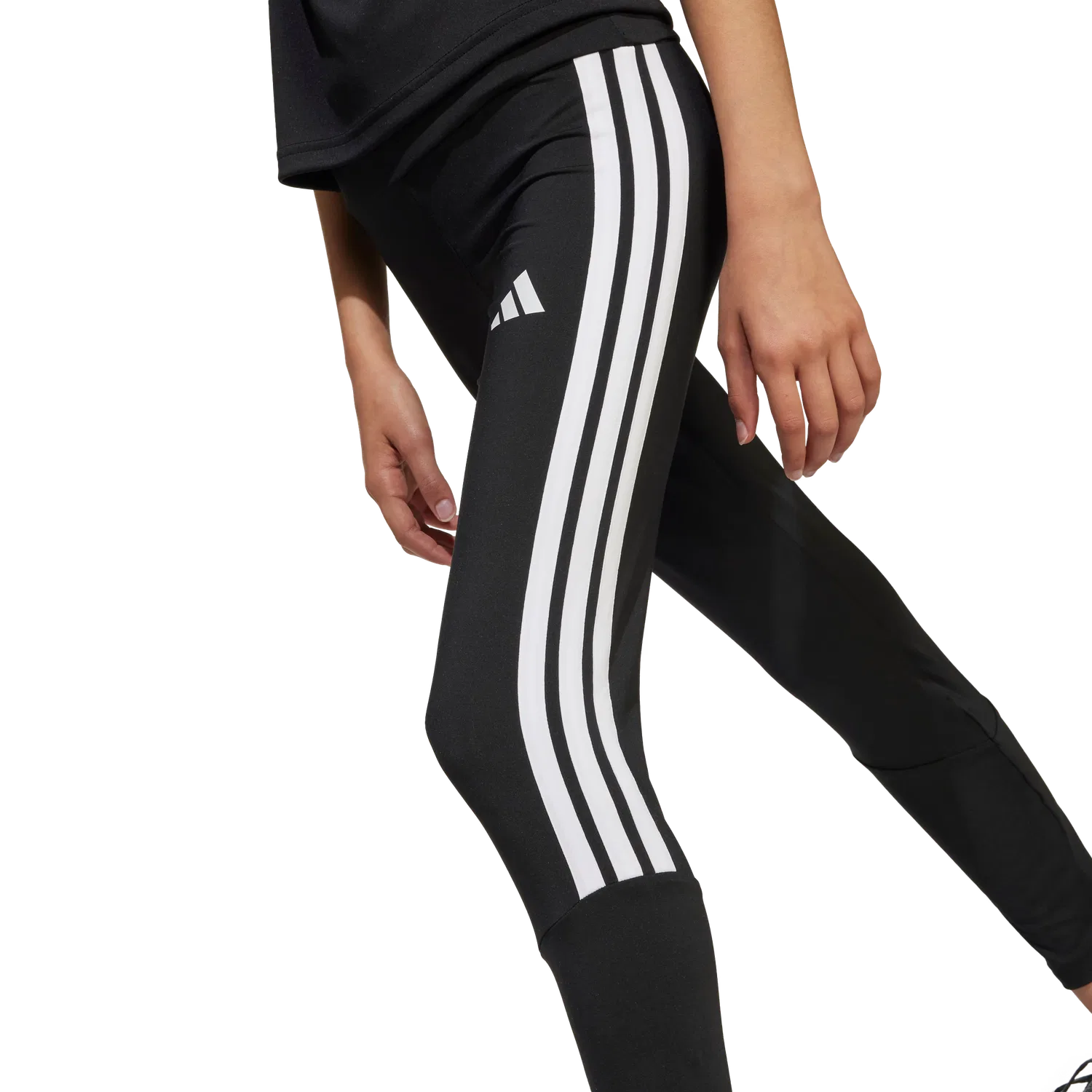 Леггинсы для фитнеса Adidas, черный — фото 2