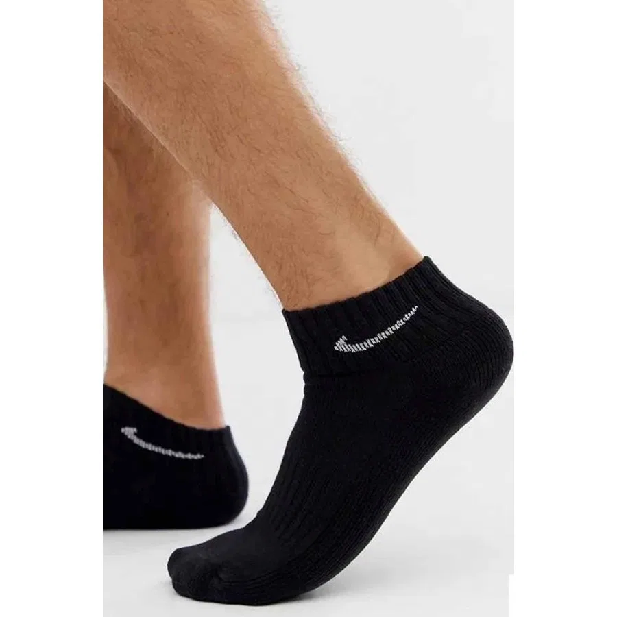 Комплект спортивных носков Nike U V Cush Ankle 3P Value, Разноцветный — фото 3