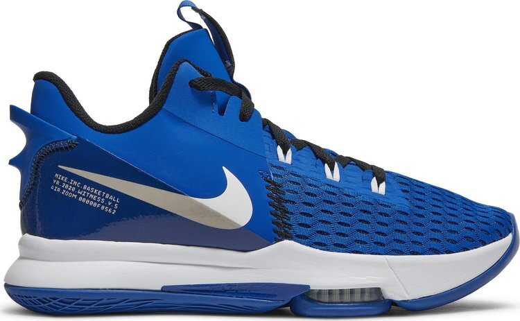 

Кроссовки Nike LeBron Witness 5 'Game Royal', синий