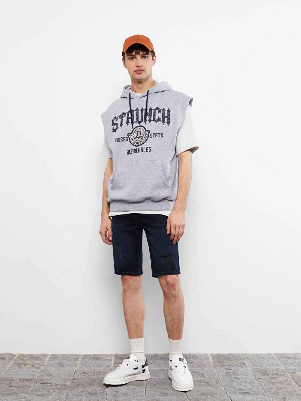 

Мужские джинсовые шорты скинни LCW Jeans