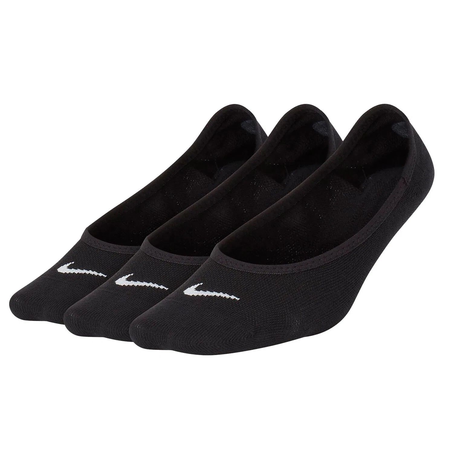 Женские носки-следки Nike Everyday Lightweight Footie, Цвет: Schwarz