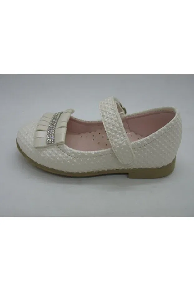 Детские балетки для девочек с принтом Stoned anatomical supported ballerinas 21-25 Sanbe, Sedef — фото 3