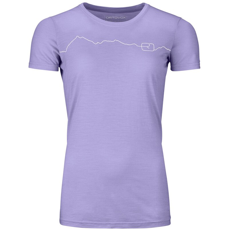 

Рубашка 150 крутая горная ts w Ortovox, цвет lush lavender