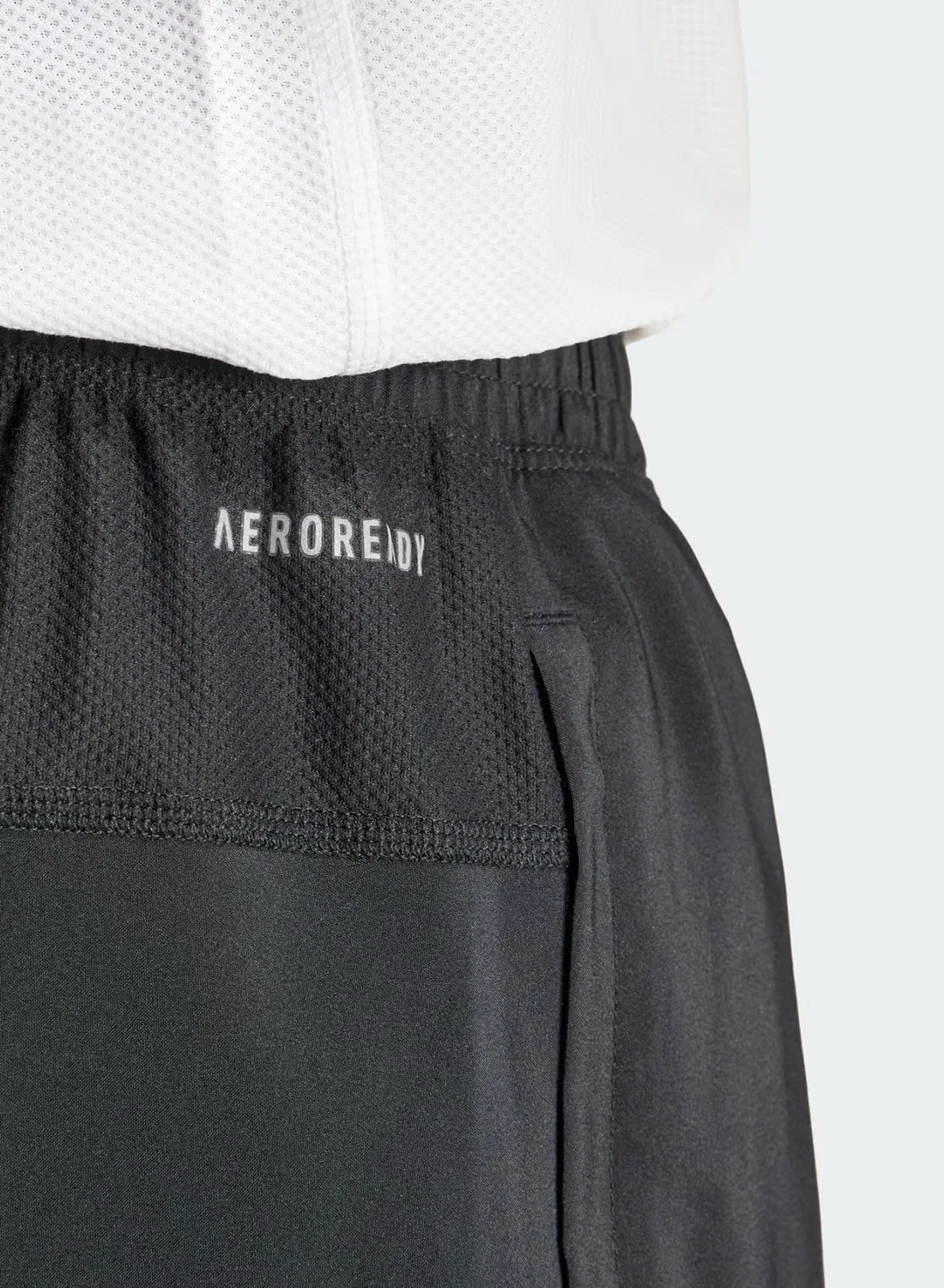 Брюки беговые с влагоотводящей технологией Own the Run Adidas, черный — фото 4