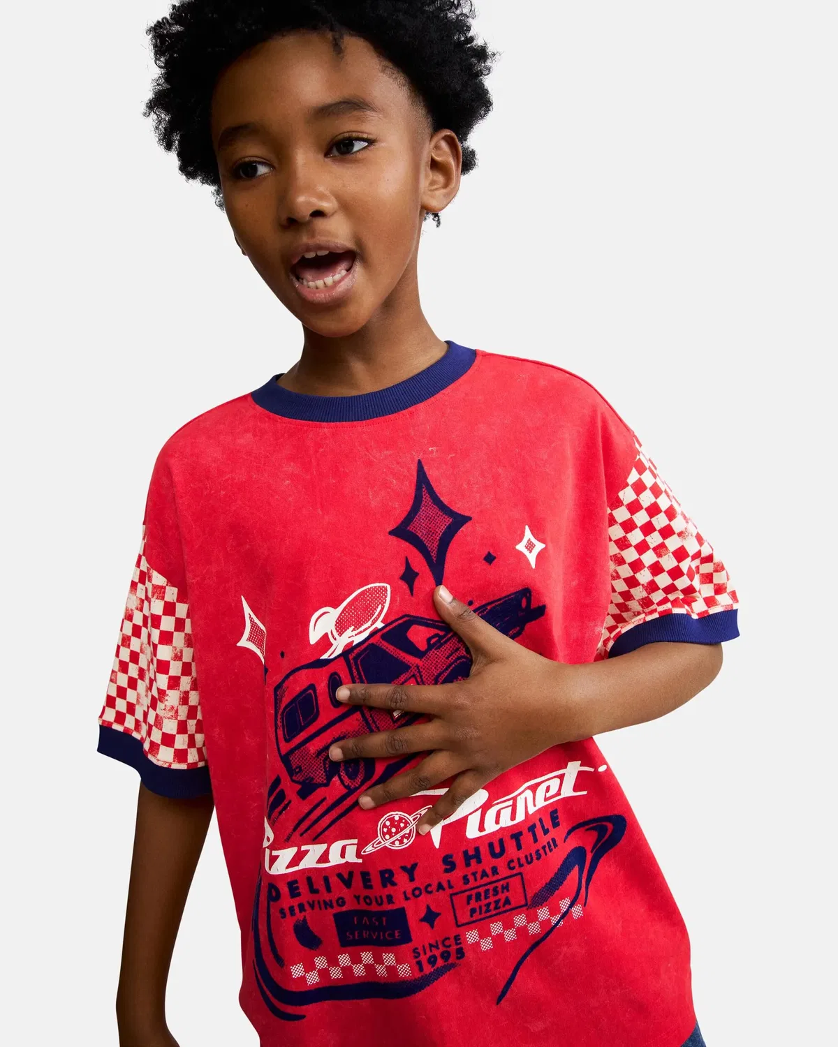 Детская футболка для мальчиков с принтом Toy Story Desigual, Красный — фото 3