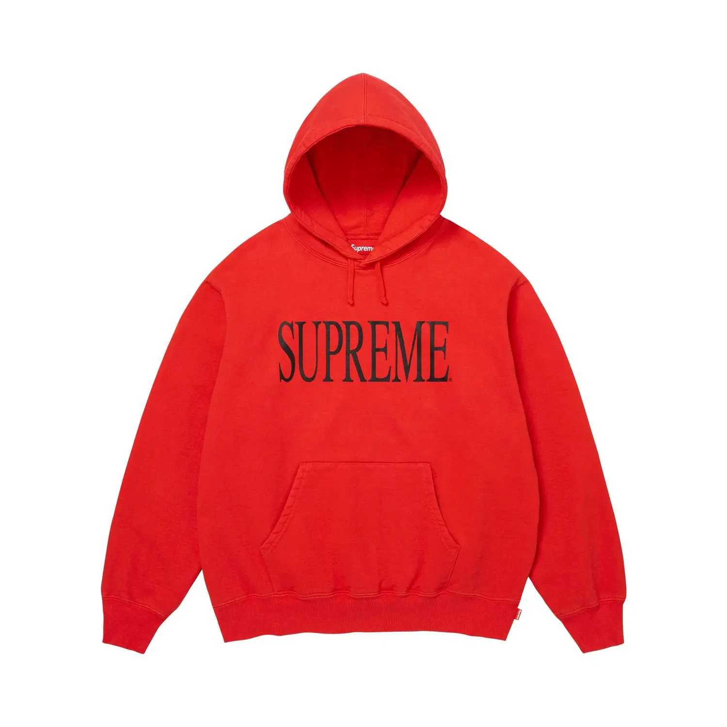 Свитшот с капюшоном Capital Supreme, Dark Orange