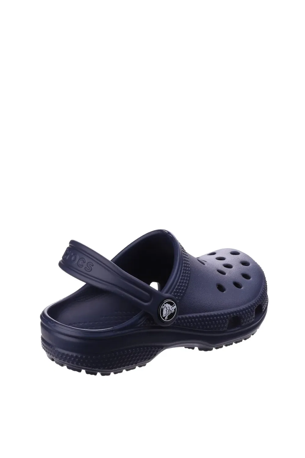Детские классические клоги Crocs, Navy — фото 2