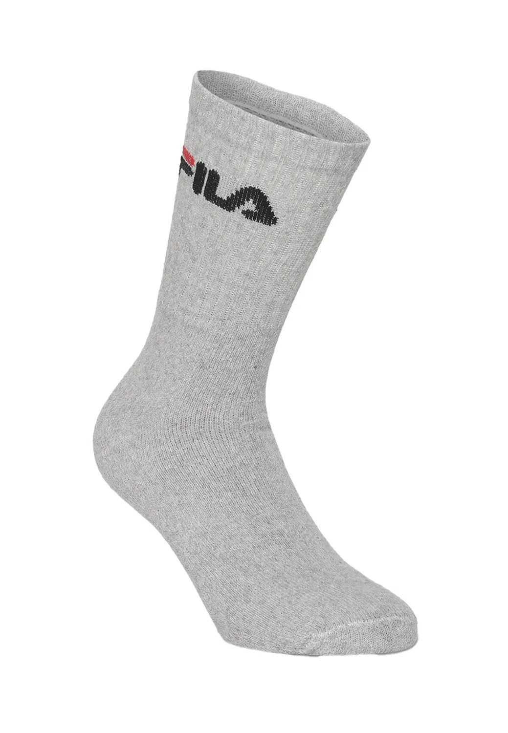 Детские носки с логотипом Socken Logo Fila, Schwarz Weiss — фото 3