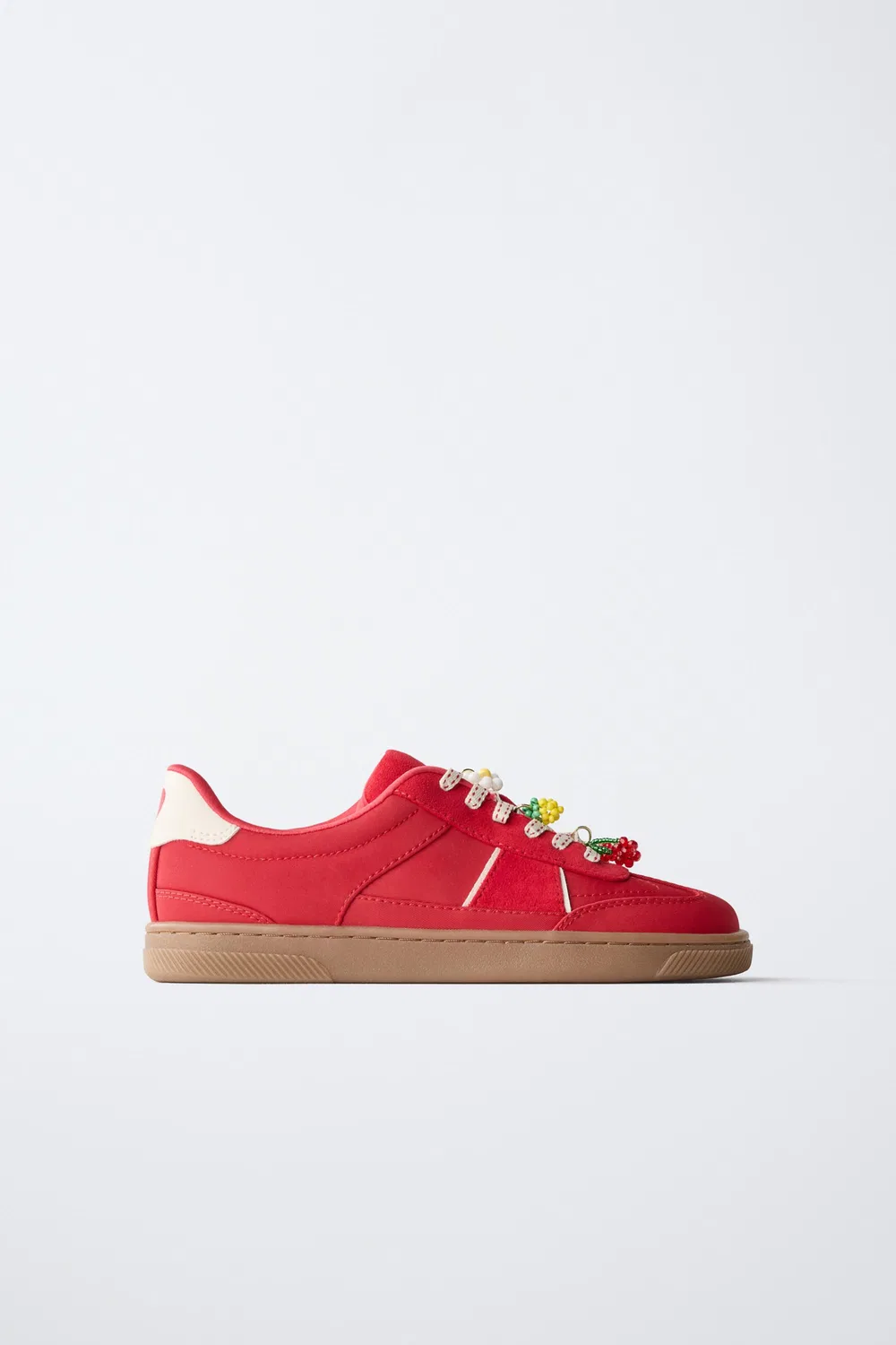 Кроссовки с фруктовыми подвесками ZARA, Red — фото 2