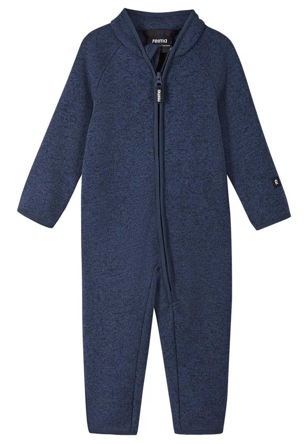 Детский комбинезон из флиса Tahti Reima, Jeansblau Wolkiges Blau