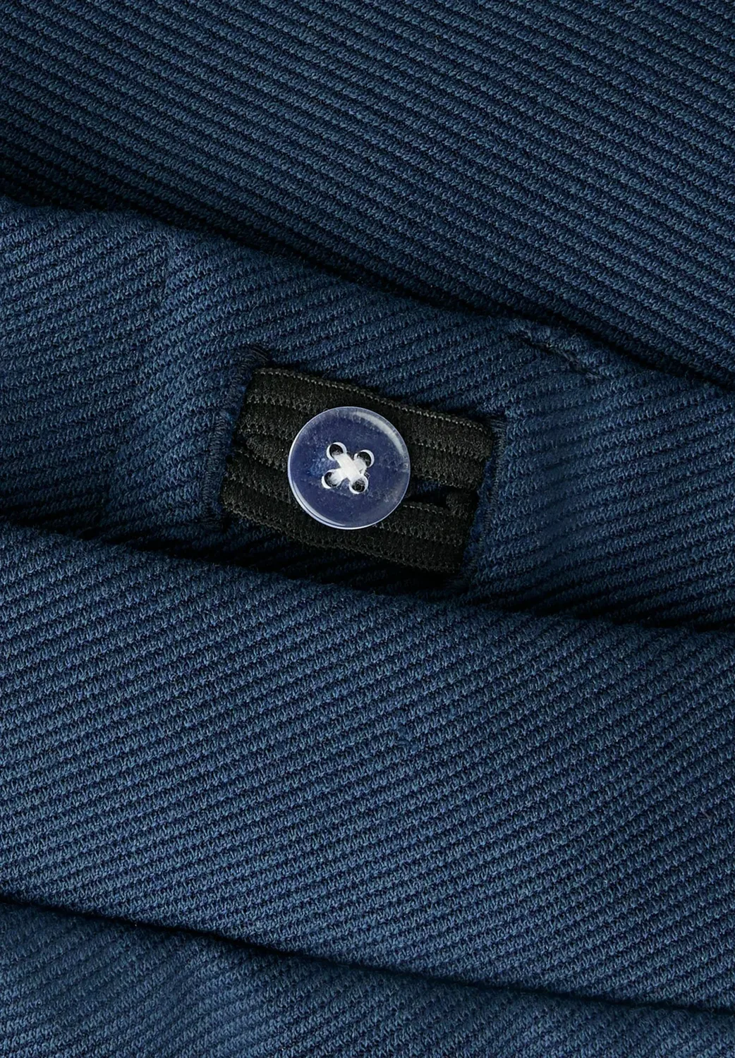 Брюки прямого кроя - брюки Lmtd, Navy Blazer — фото 3