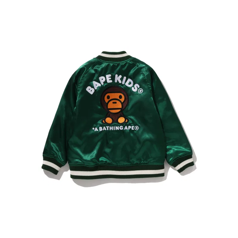 Детская куртка A BATHING APE, Green GRX — фото 3