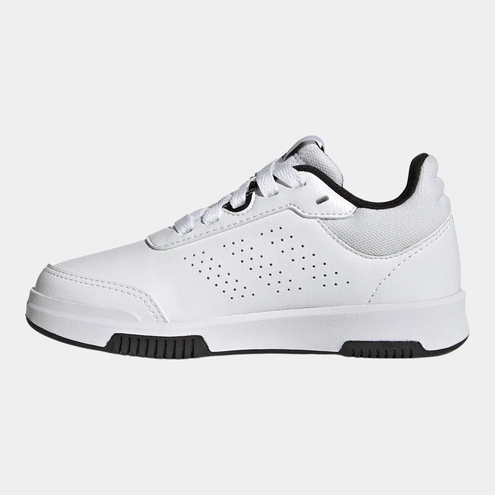 Детские спортивные кроссовки на шнуровке с плоской подошвой Tensaur Sport 2.0 adidas — фото 4