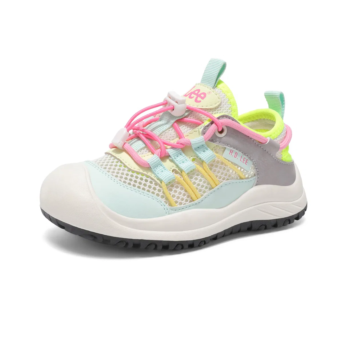 Детские кроссовки с защитой от скольжения, низкий верх Slip Resistant, Lee, Pink — фото 3