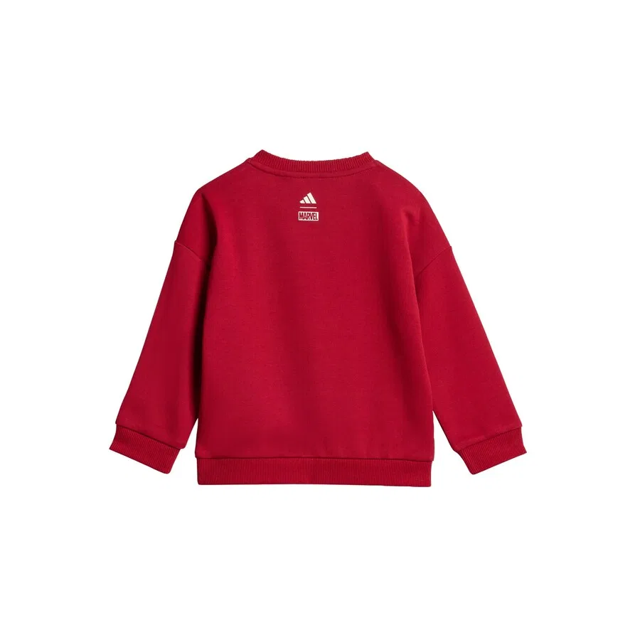 Спортивный костюм 'ADIDAS MARVEL SPIDER-MAN' ярко-красного и светло-красного цвета Adidas Sportswear — фото 2