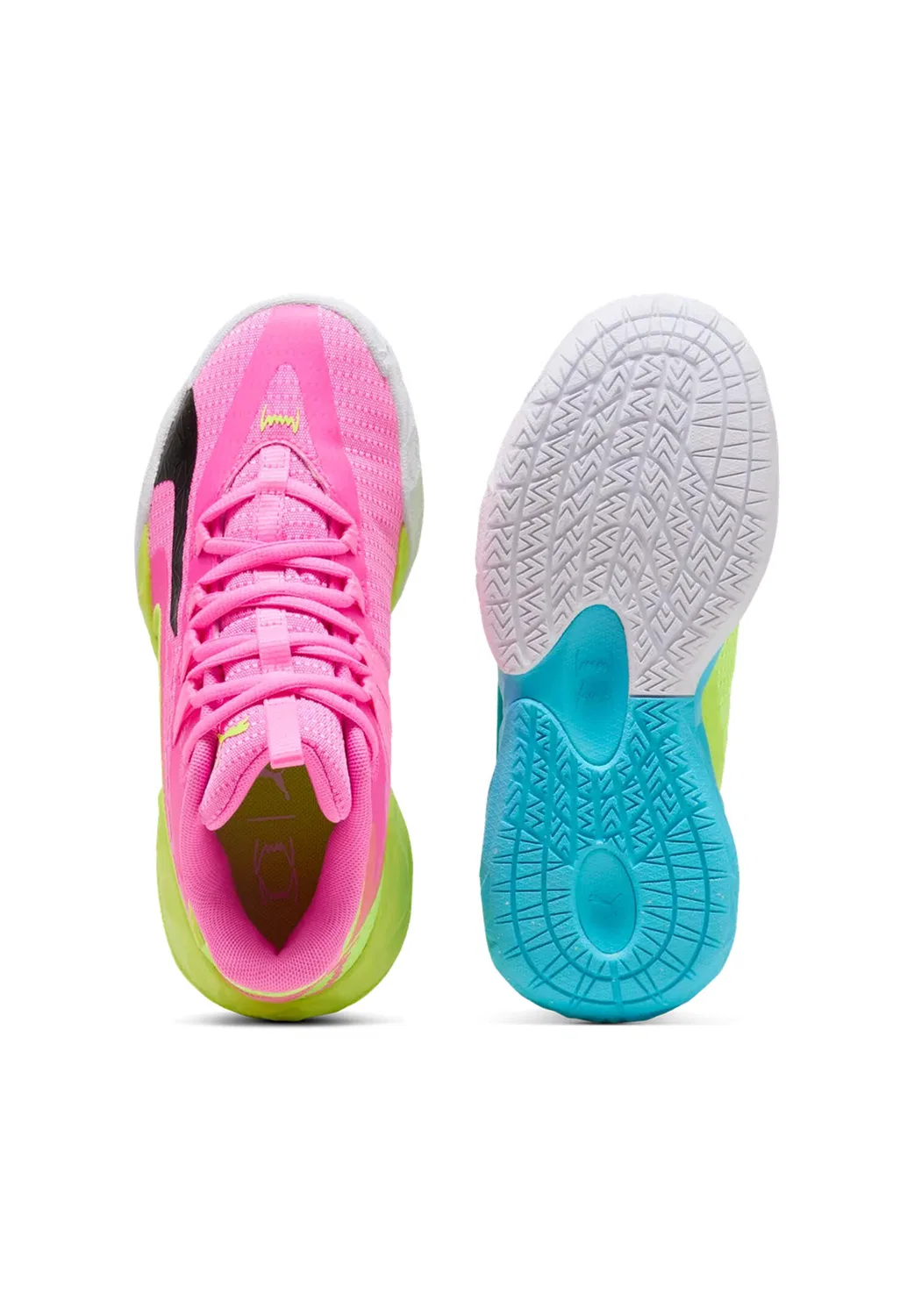 Детские кроссовки с принтом Dagger 2 Junior Puma, Bunt — фото 3