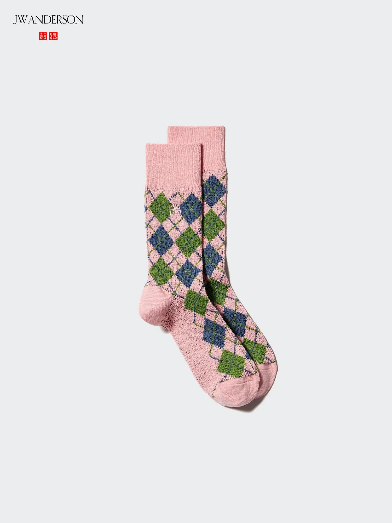 Носки Uniqlo x JW Anderson Heattech, 11 розовый