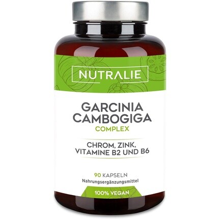 

Гарциния камбоджийская с 60% HCA, 90 веганских капсул Nutralie