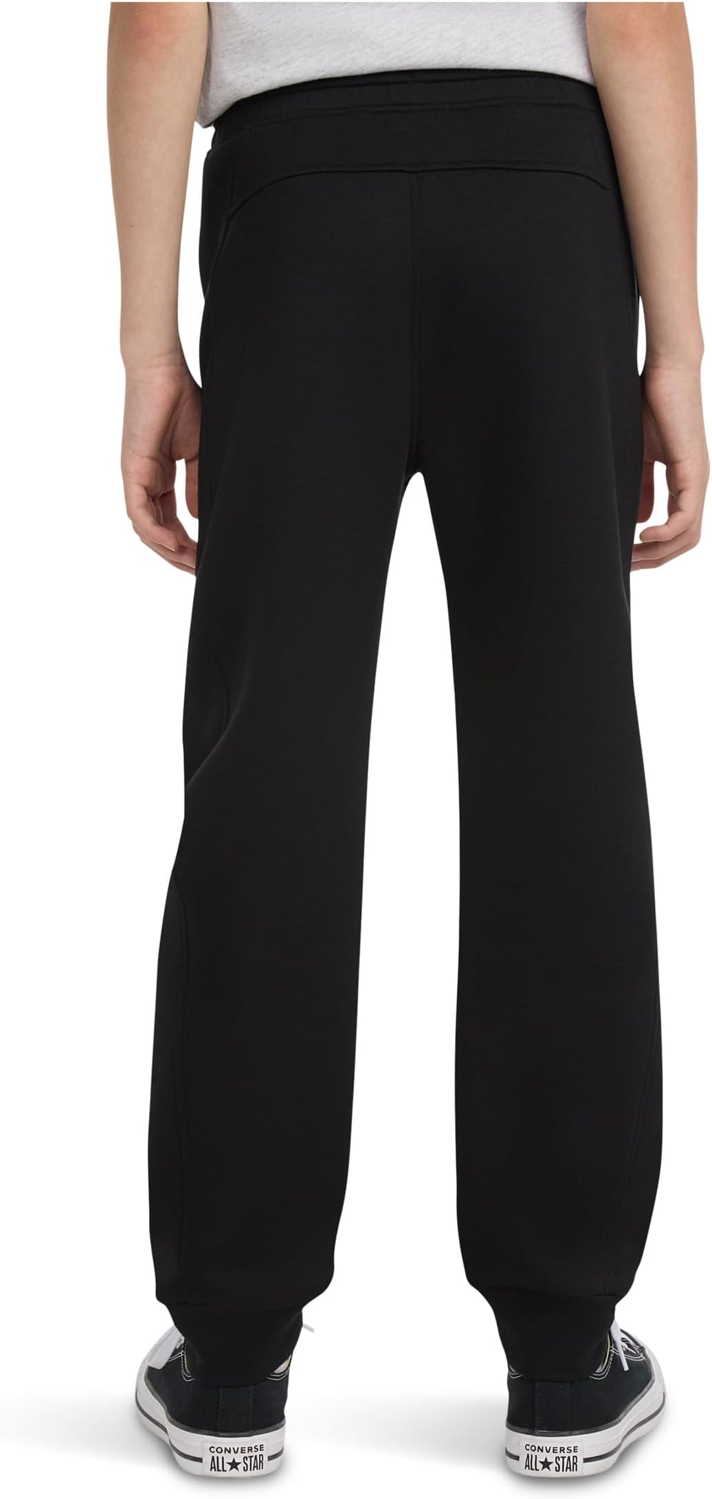 Брюки abercrombie kids Neoknit Slim Joggers, цвет Black Beauty(beautiful Black) — фото 3