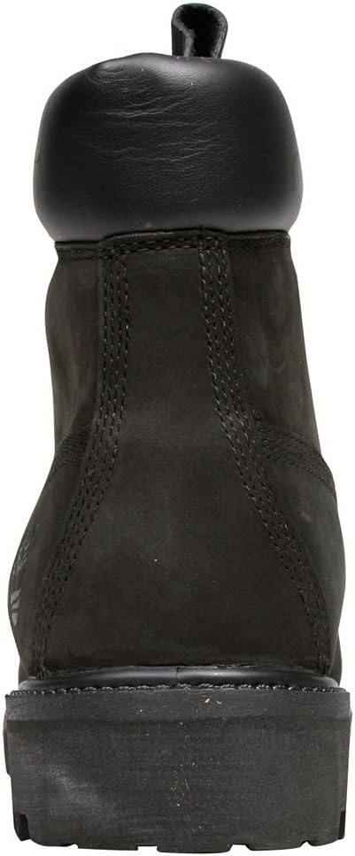 Timberland мужские 6-дюймовые ботинки Premium Full Grain, Black Nubuck — фото 2