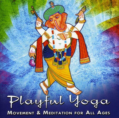 

CD диск Playful Yoga: Movement & Meditation for All / Var: Playful Yoga: Movement & Meditation For All Ages