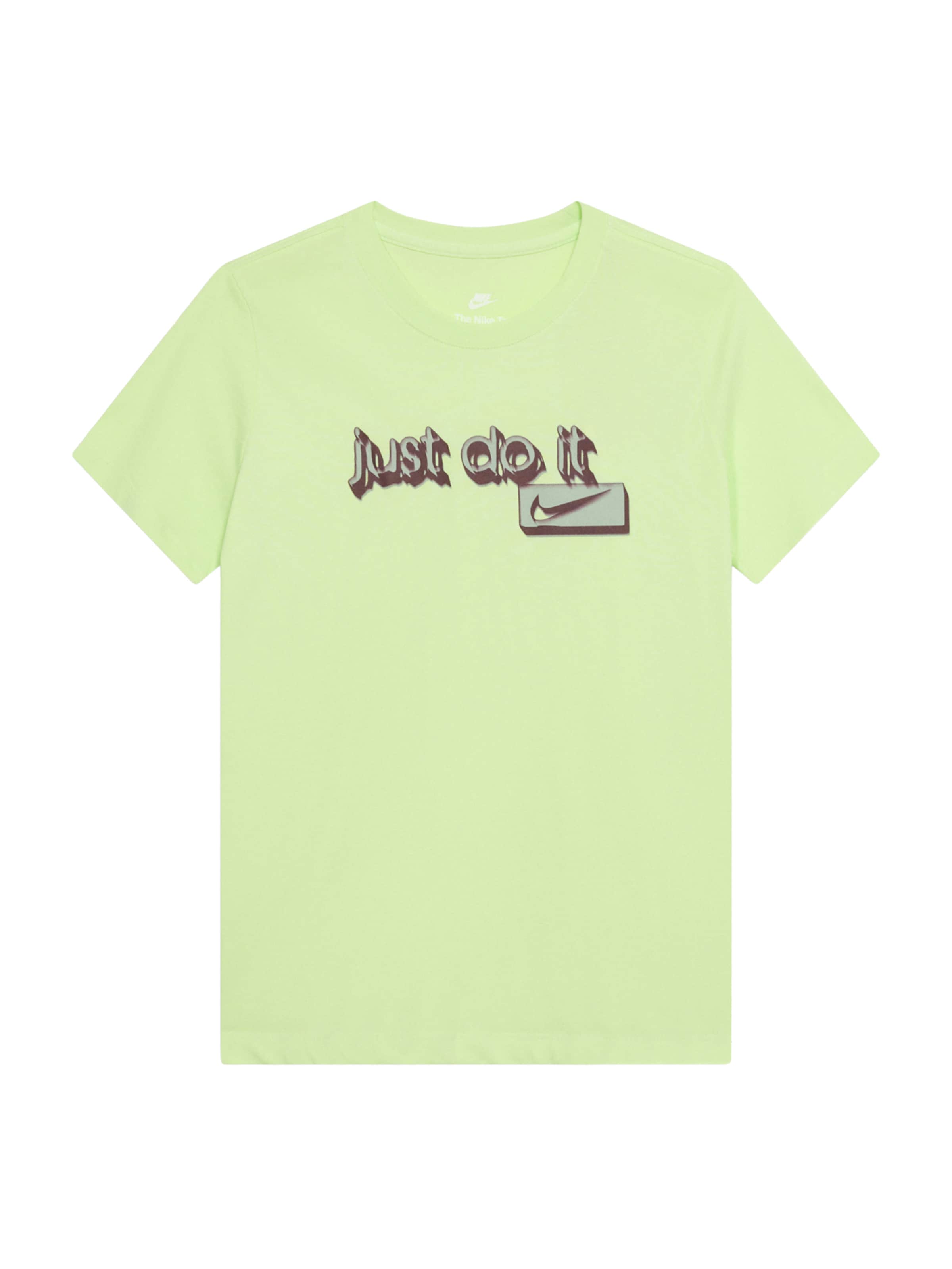 

Nike Sportswear Футболка в цвете Jade, Light Green