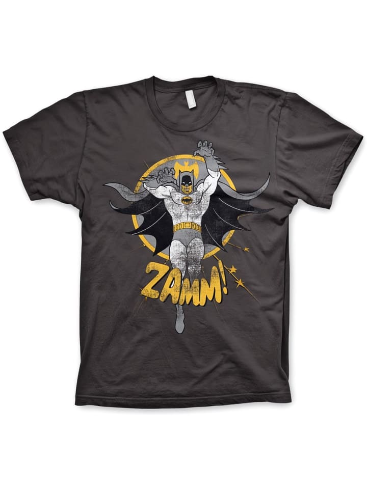 

Футболка Batman, серый