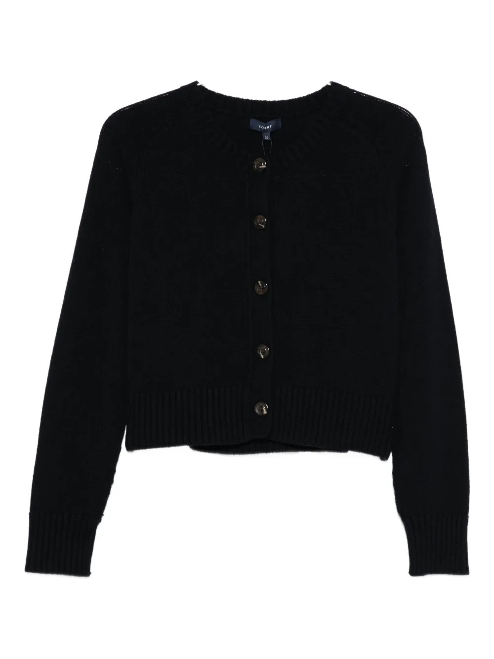 

Кардиган Virginia на пуговицах Soeur, синий