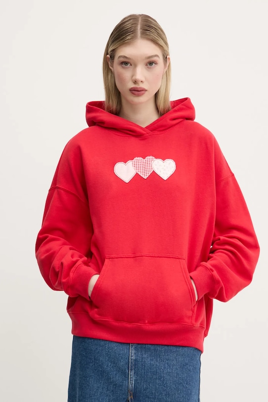 

Толстовка Hollister Co., красный
