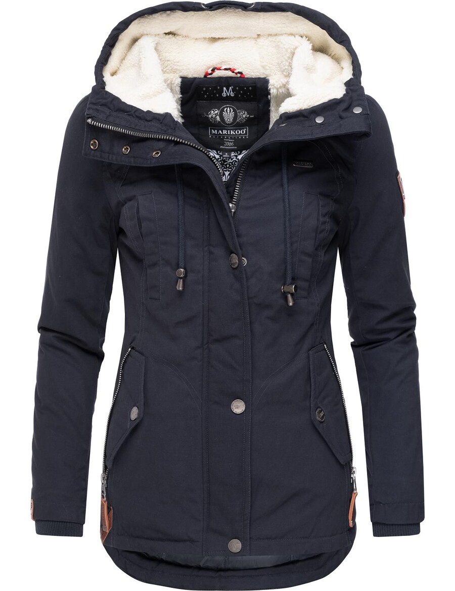 

Зимняя парка MARIKOO Bikoo, Night blue
