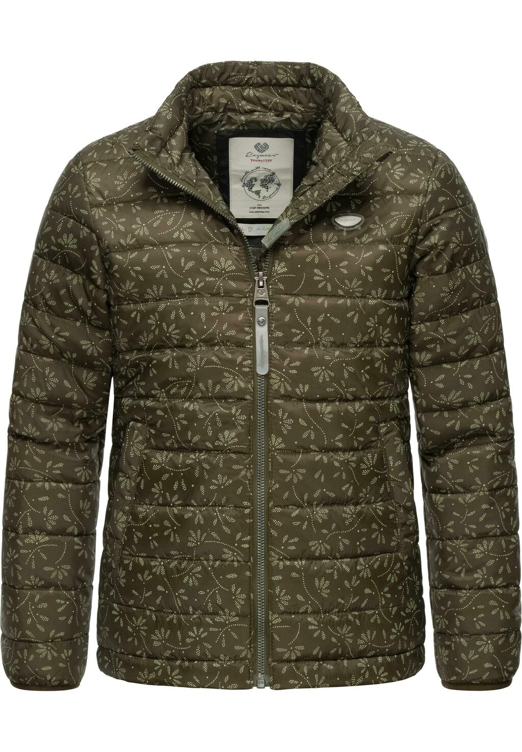 

Куртка зимняя YARCA BLOOM Ragwear, цвет olive