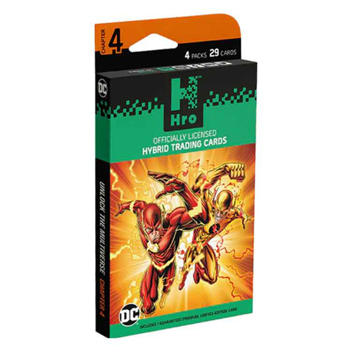 

Карточная игра Hro Chapter 4 Premium 4 Pack
